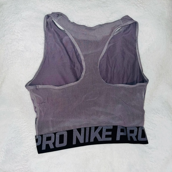 NIKE PRO Intertwist Mesh Sports Bra sz s - Picture 4 of 8